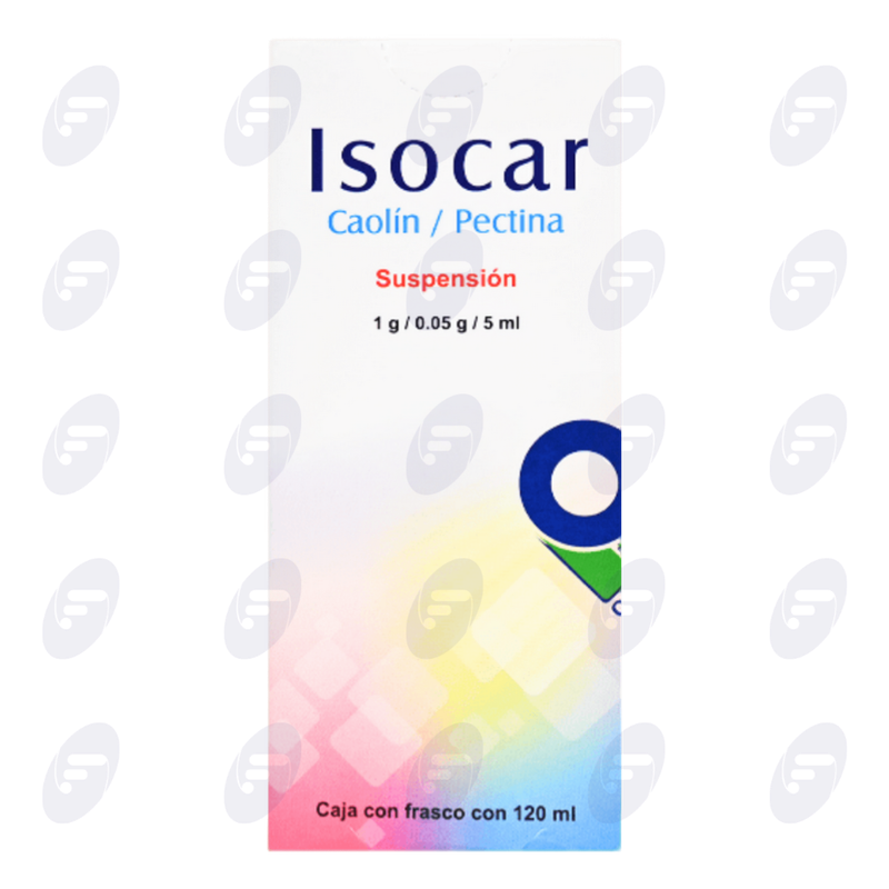 ISOCAR        20/1 GR.FCO.C/120 ML.SUSP.