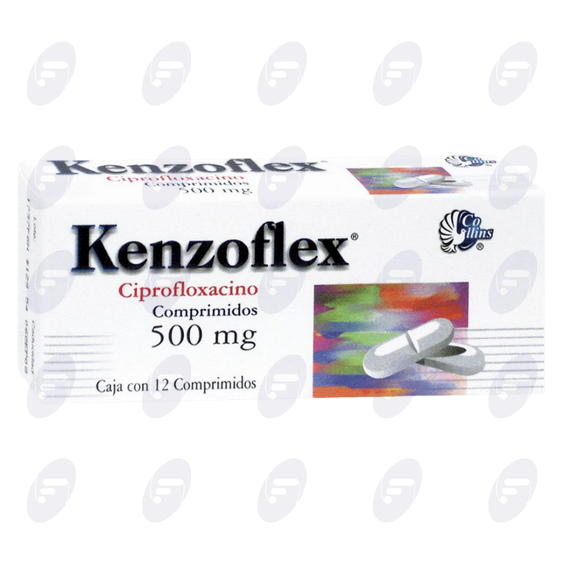 KENZOFLEX         500 MG.CAJA C/12 COMP.