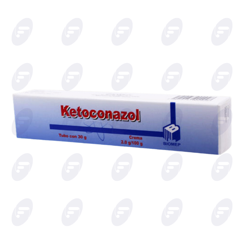 KETOCONAZOL 2 % BIOMEP CREMA 30 GRS