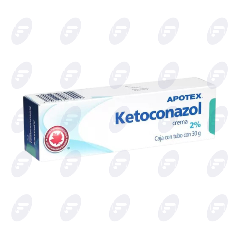 KETOCONAZOL 2% TUBO C/30 GRS CREMA