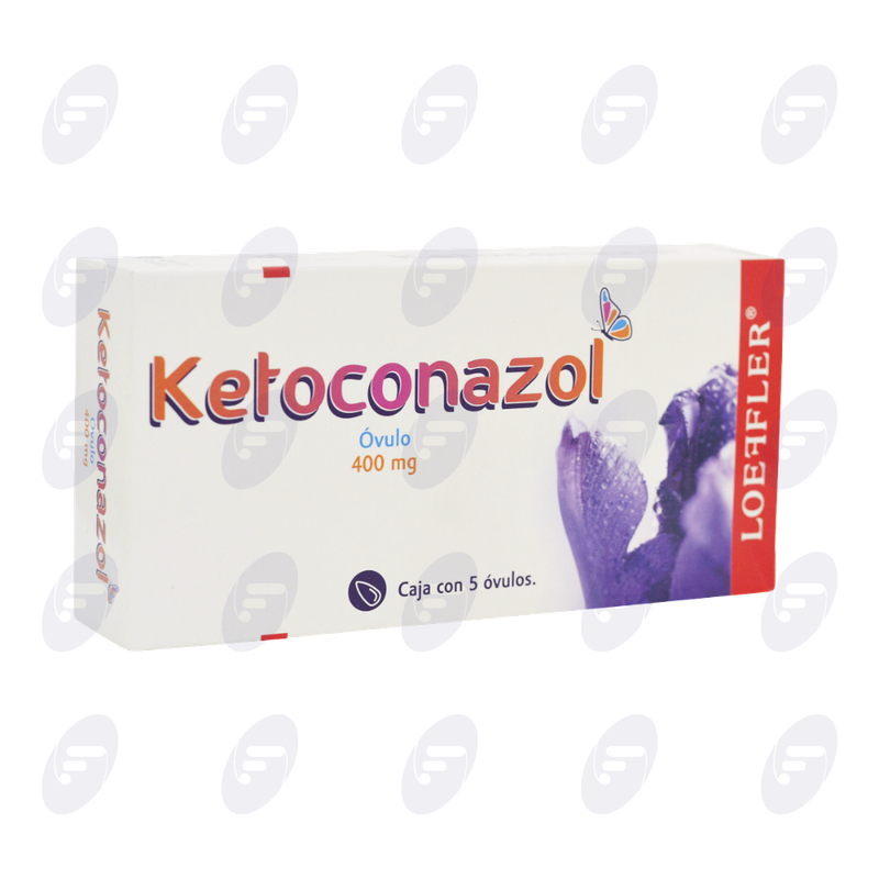 KETOCONAZOL 400 MG C/5 OVULOS (TOPEVET)