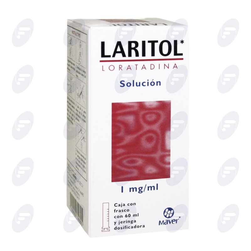 LARITOL  C/DOSIF. 1MG/ML.FCO.C/60 ML.SOL