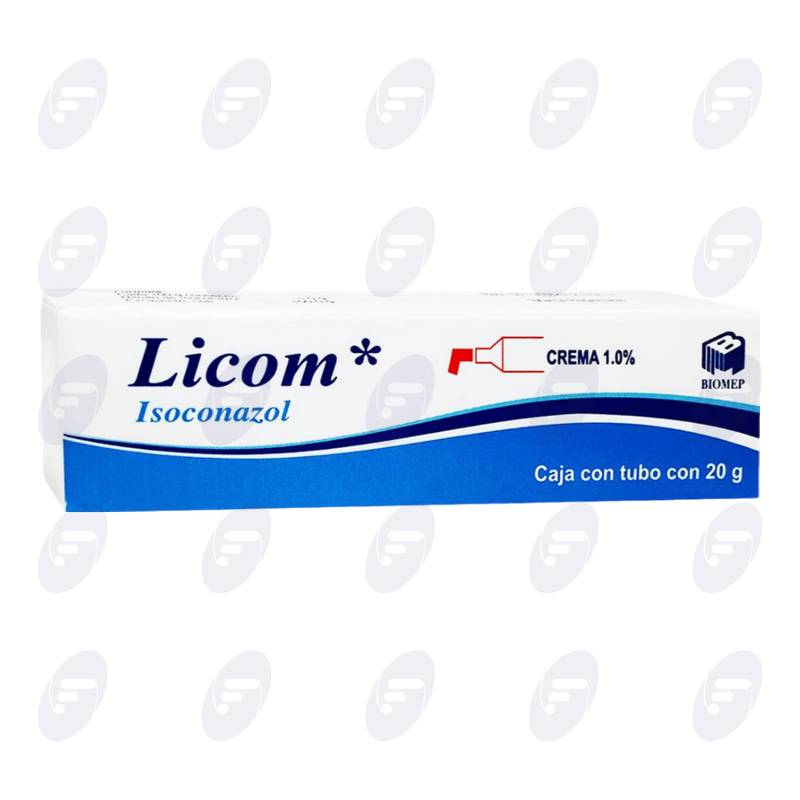 LICOM  1.0% CAJA C/TUBO  CON 20 G