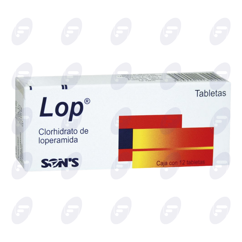 LOP                 2 MG.CAJA C/12 TABS.