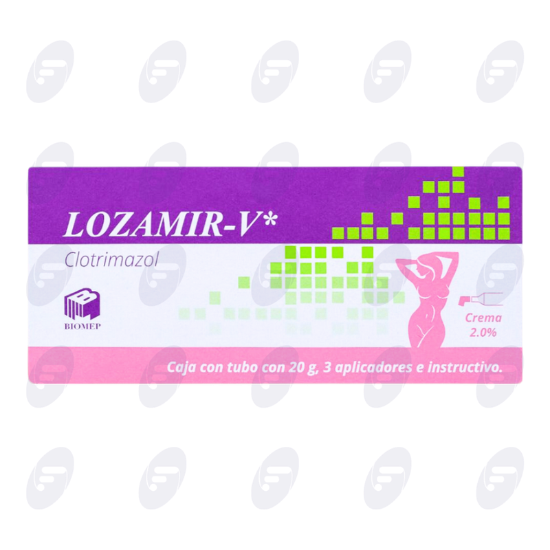 LOZAMIR V CAJA C/TUBO C/20 GRS