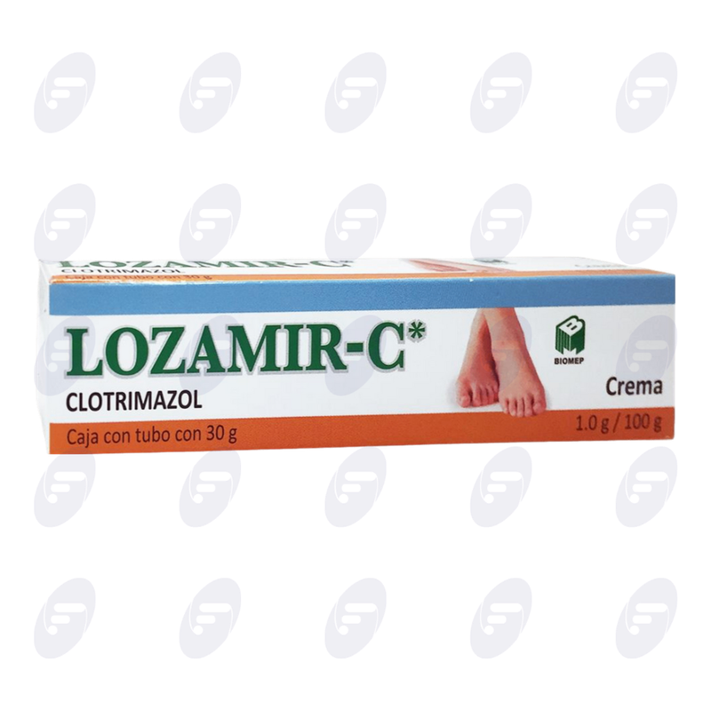 LOZAMIR-C  CREMA CAJA C/TUBO 30 GR