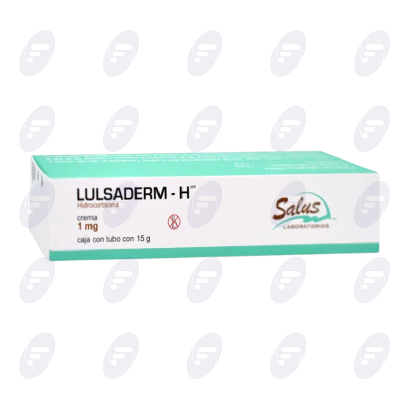 LULSADERM-H TUBO C/15 GRS CREMA