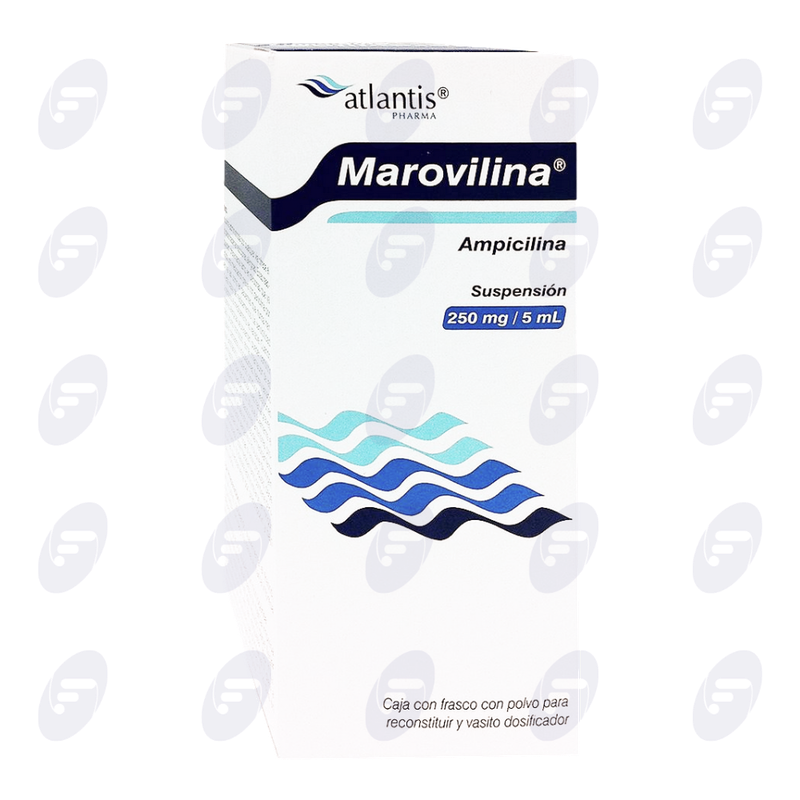 MAROVILINA      250 MG.FCO.C/60 ML.SUSP.