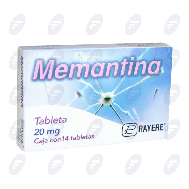MEMANTINA  20 MG. CAJA C/14 TABS.