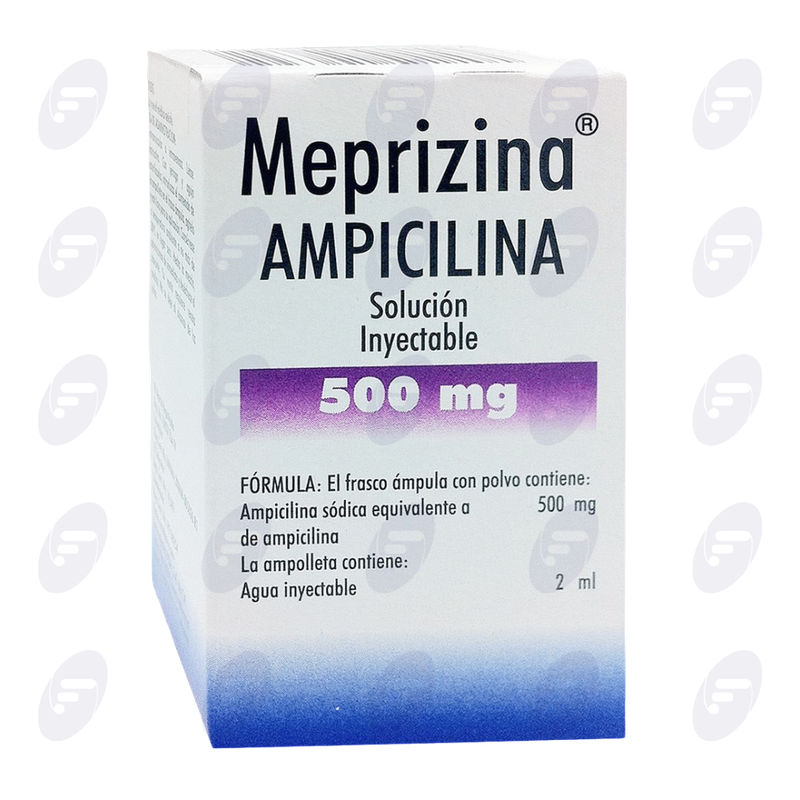 MEPRIZINA    500 MG.CAJA C/FCO.AMP.2 ML.