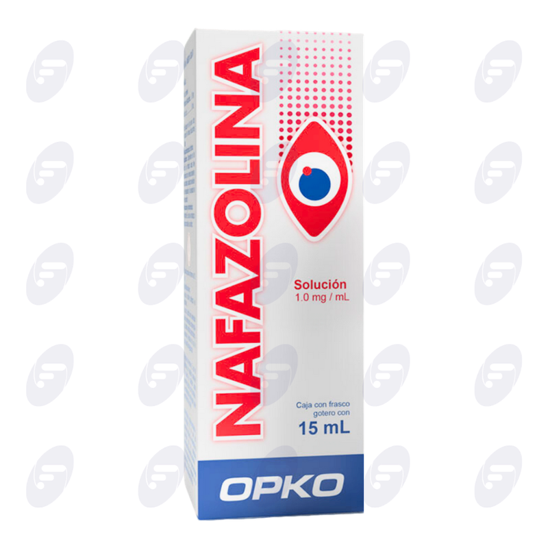 NAFAZOLINA OFT GI OPKO SOL 1 MG / ML 15 ML