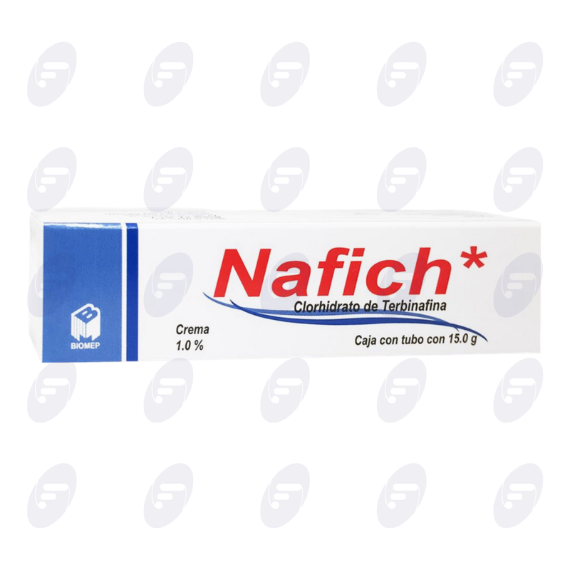 NAFICH 1.0% CREMA CAJA C/TUBO 15 GR