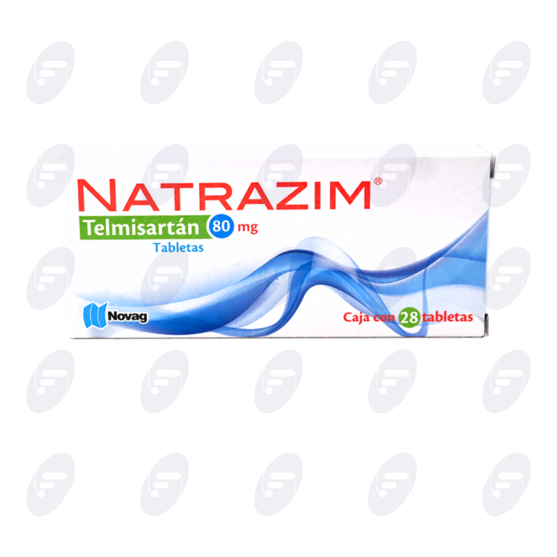NATRAZIM 80 MG CAJA C/28 TABS