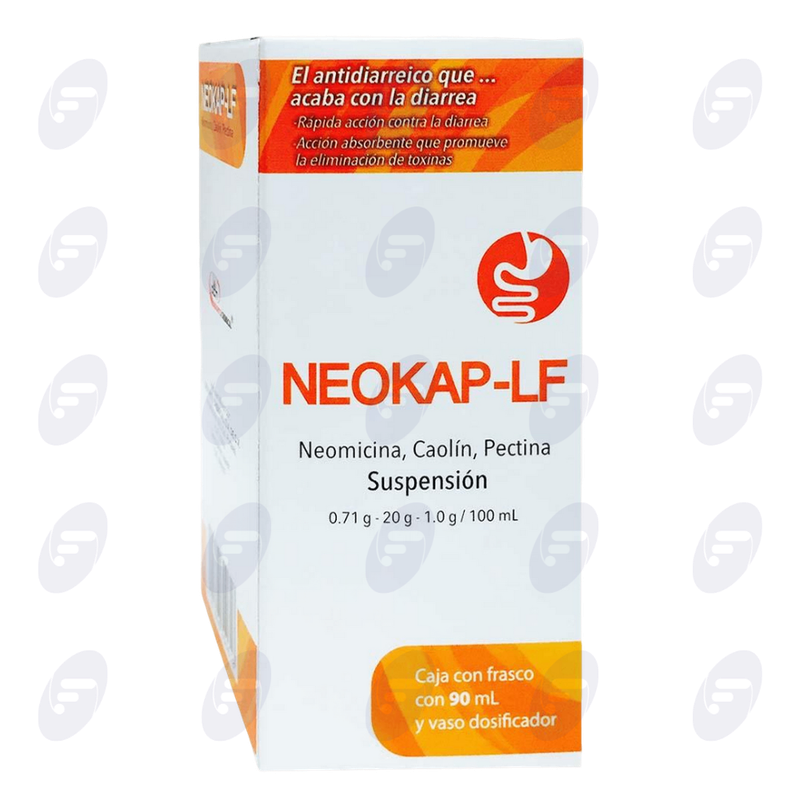 NEOKAP-LF 0.71G/20.0G/1.0G FCO 90ML.SUSP