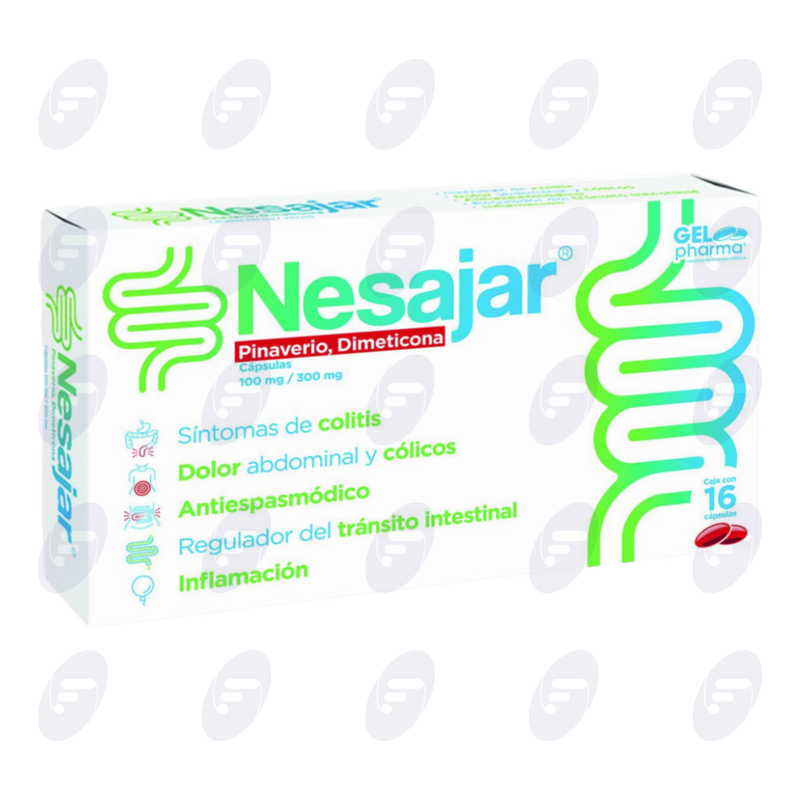 NESAJAR CAJA C/16 CAPS