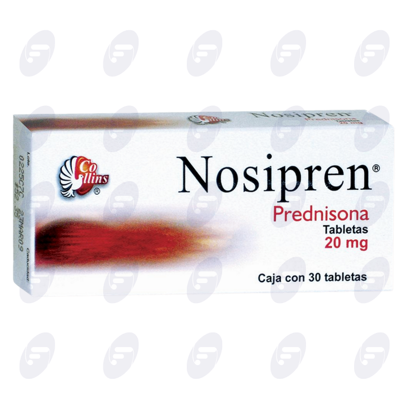 NOSIPREN           20 MG.CAJA C/30 TABS.