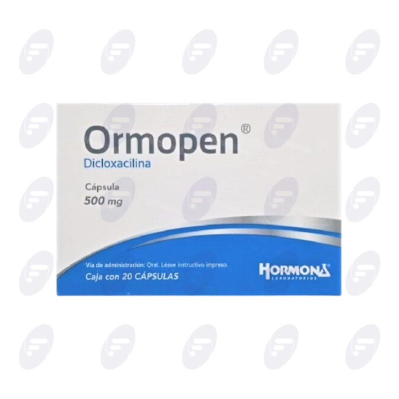 ORMOPEN 500 MG CAJA C/20 CAPS