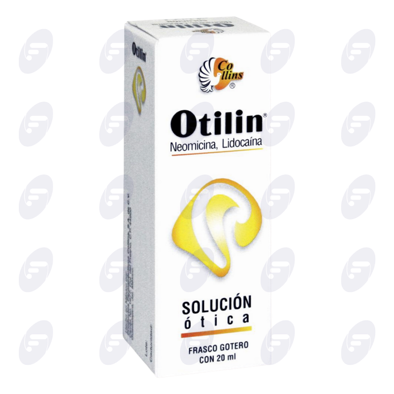 OTILIN            OTICO FCO.C/20 ML.GTS.