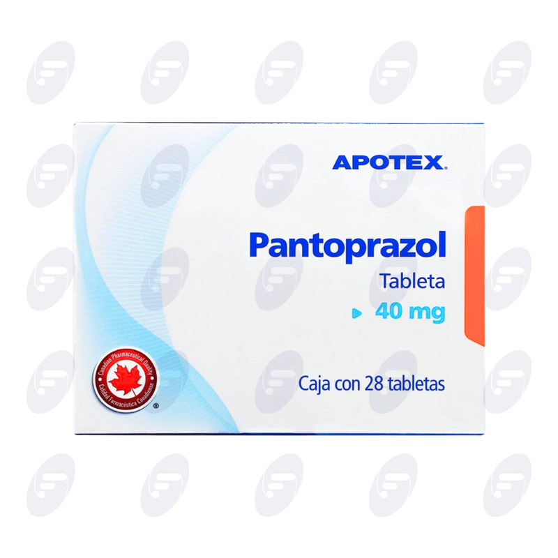 PANTOPRAZOL APOTEX 40 MG CAJA C/28 TABS