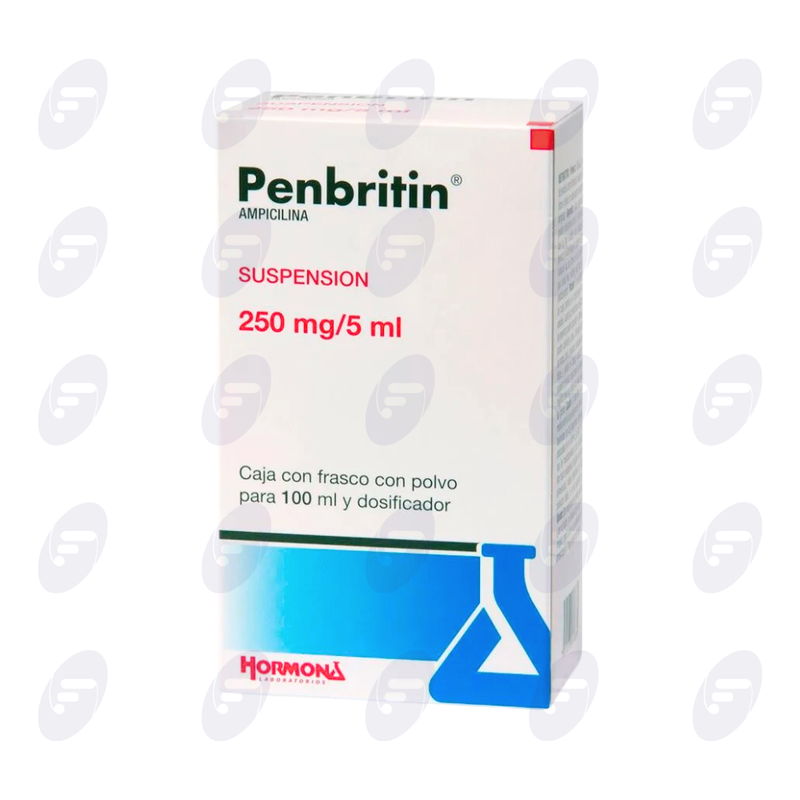 PENBRITIN 250MG FCO C/100 ML SUSP