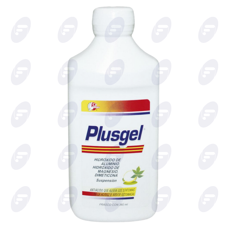 PLUS GEL MENTA LIMON  FCO.C/360 ML.SUSP.