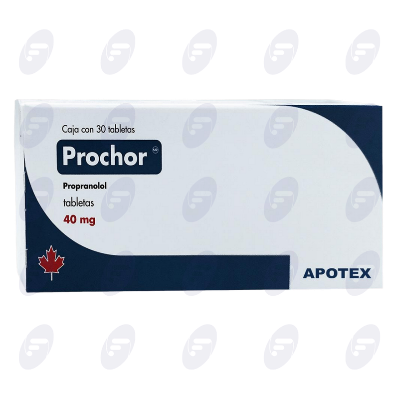 PROCHOR  40 MG  CAJA C/30 TABS