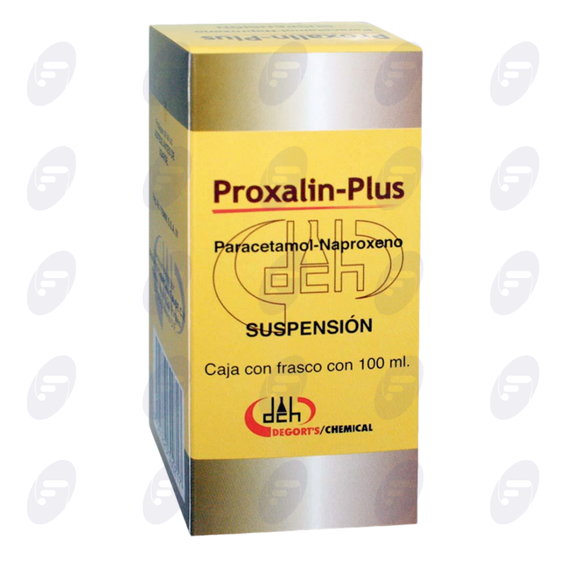 PROXALIN-PLUS 125/100MG/5ML C/100MLSUSP