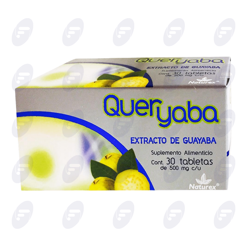 QUERYABA   500 MG.FCO.C/30 TABS.