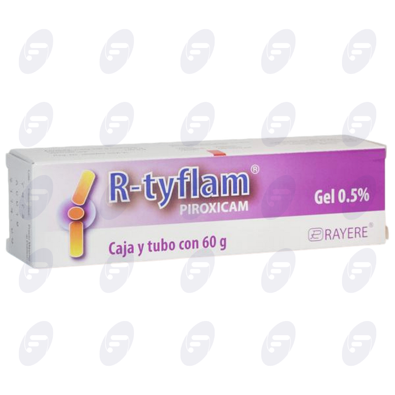 R-TYFLAM         0.5 GR.TUBO C/60 GR.GEL