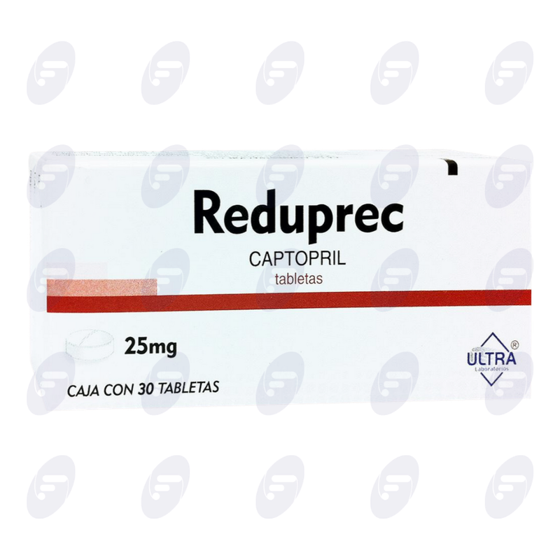 REDUPREC       25 MG. CAJA C/30 TABS.