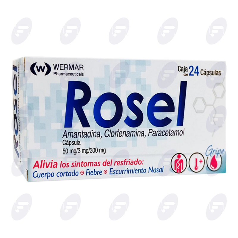 ROSEL                    CAJA C/24 CAPS.