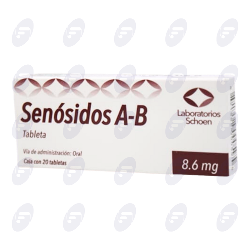 SENOSIDOS AB SCHOEN CAJA C/20 TABS
