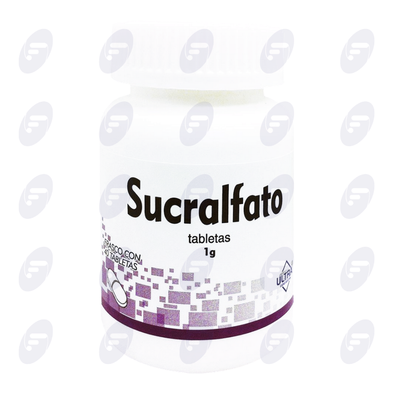 SUCRALFATO ULTRA  1 GR.FCO.C/40 TABS.