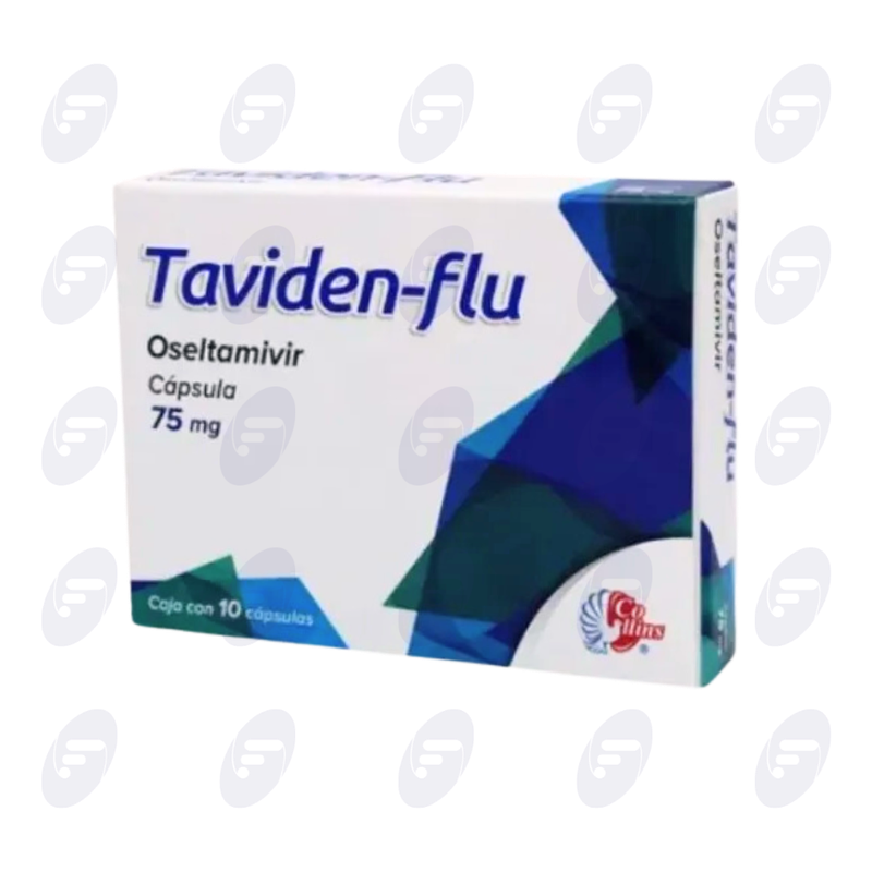 TAVIDEN-FLU 75 MG CAJA C/10 CAP