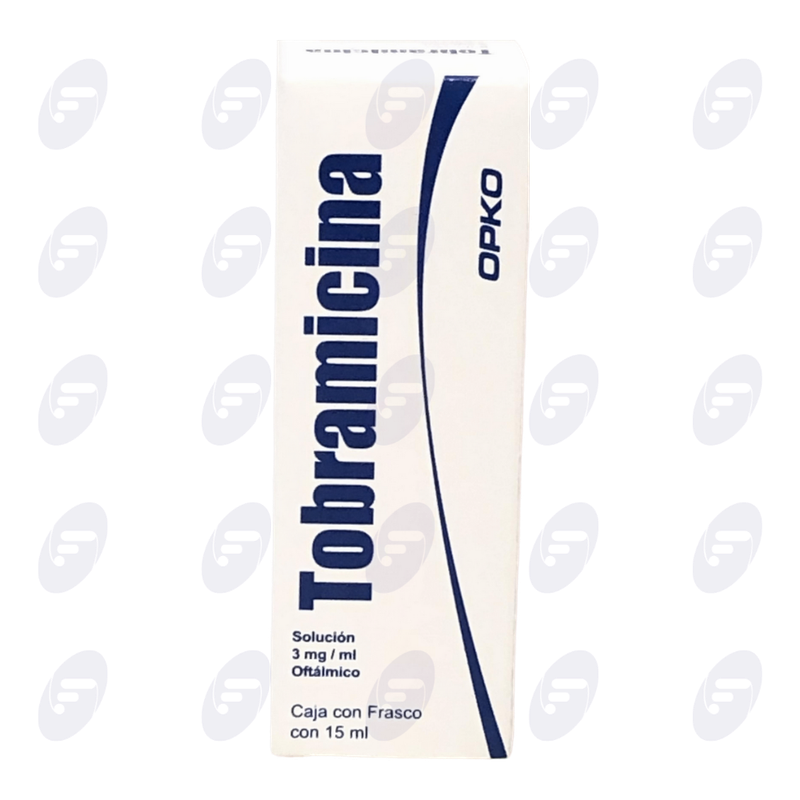 TOBRAMICINA SOLUCION 3 MG/ML FCO C/15 ML