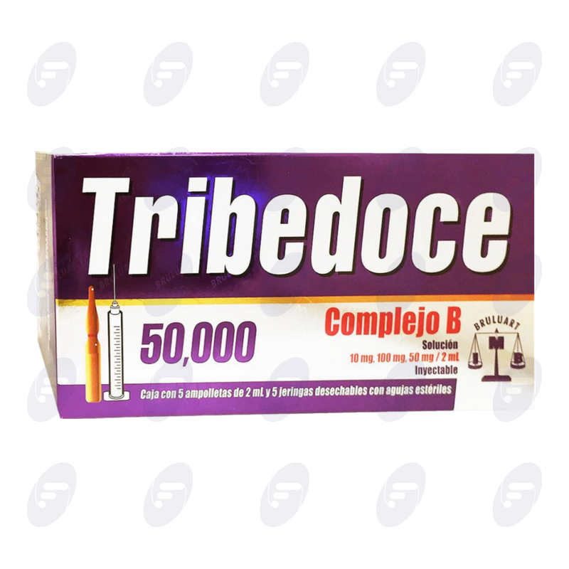 TRIBEDOCE   C/J 50,000 MCG.C/5 AMP.2 ML.