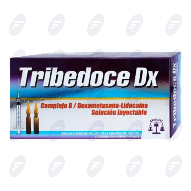TRIBEDOCE DX     C/J CJA.C/6 AMP.#1 Y #2