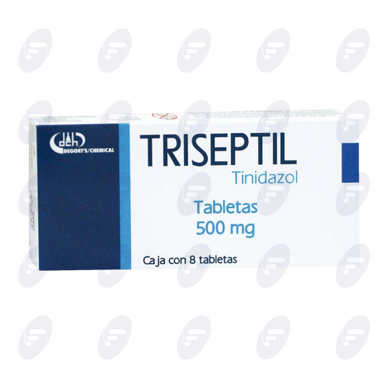 TRISEPTIL          500 MG.CAJA C/8 TABS.