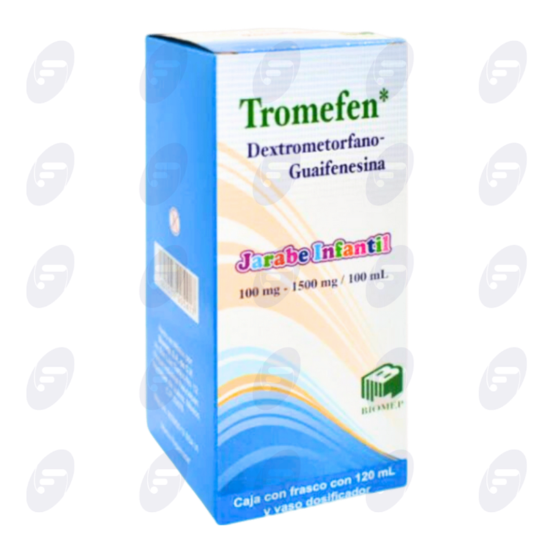 TROMEFEN INF  100 MG/100mL 120 mL JBE