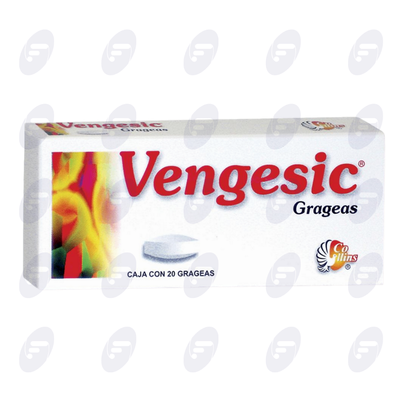 VENGESIC                 CAJA C/20 GRAG.