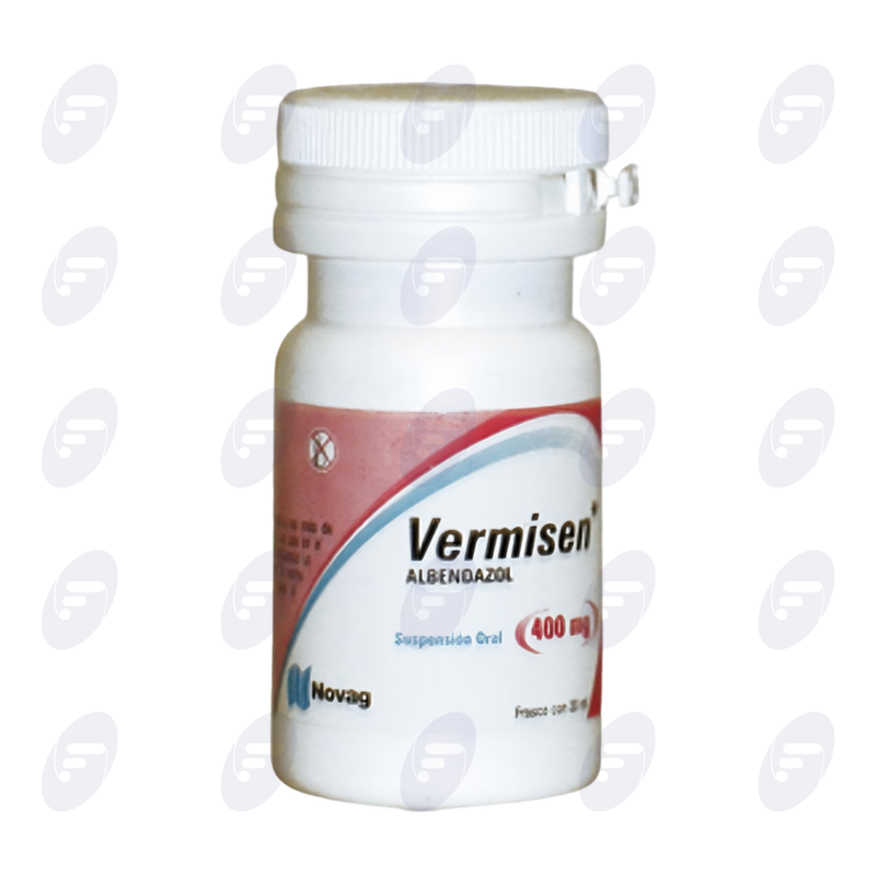VERMISEN   20 MG/1 ML FCO.C/20 ML.SUSP.
