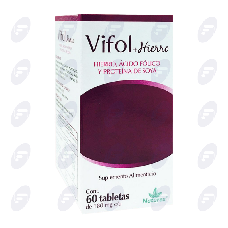 VIFOL   HIERRO FCO.C/60 TABS.