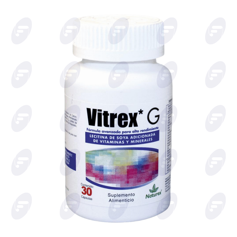 VITREX G                  FCO.C/30 CAPS.