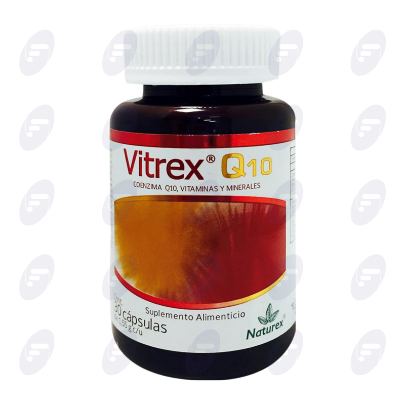 VITREX Q10                FCO.C/30 CAPS.