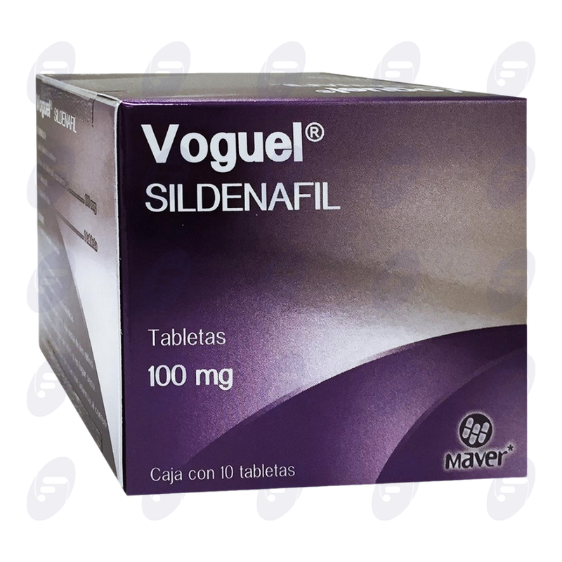 VOGUEL 100 MG CAJA C/10 TAB.