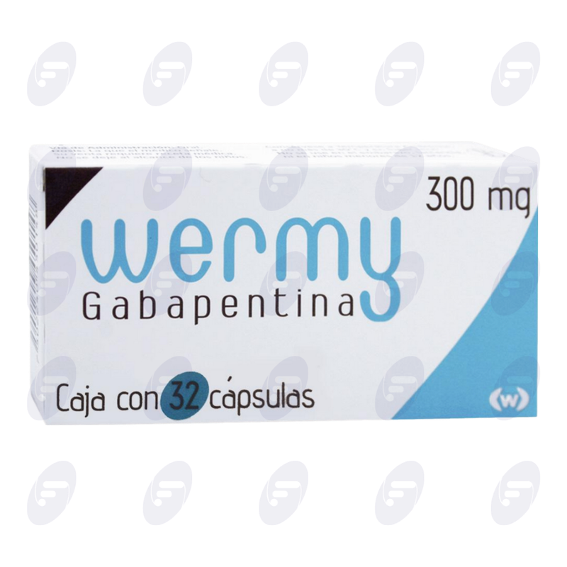 WERMY    300 MG CAJA C/30 CAPS.