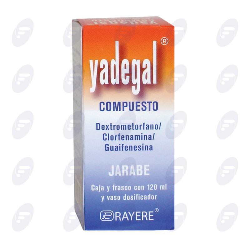 YADEGAL COMP.          FCO.C/120 ML.JBE.