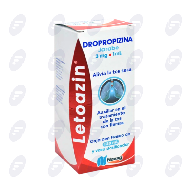 LETOAZIN 3MG/1ML CAJA C/FCO C/120 ML