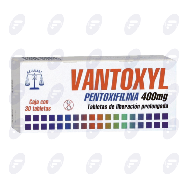 VANTOXYL          400 MG.CAJA C/30 TABS.