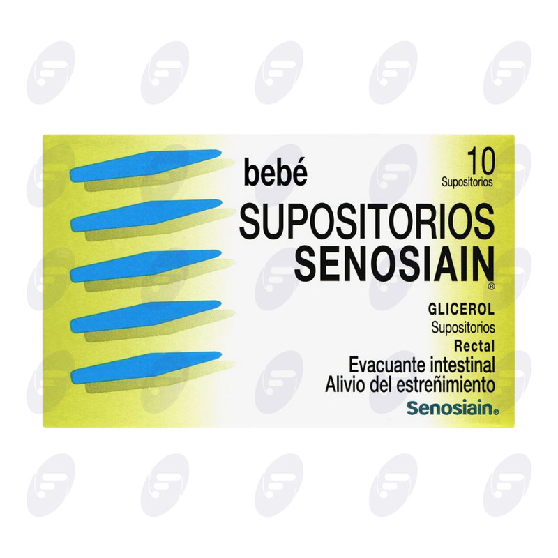 SENOSIAIN BEBE CAJA C/10 SUPOSITORIOS